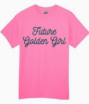 Future Golden Girl T-shirt