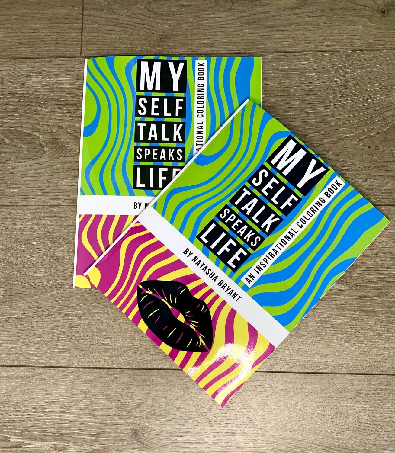 My Self talk Speaks Life Inspirational Coloring Book