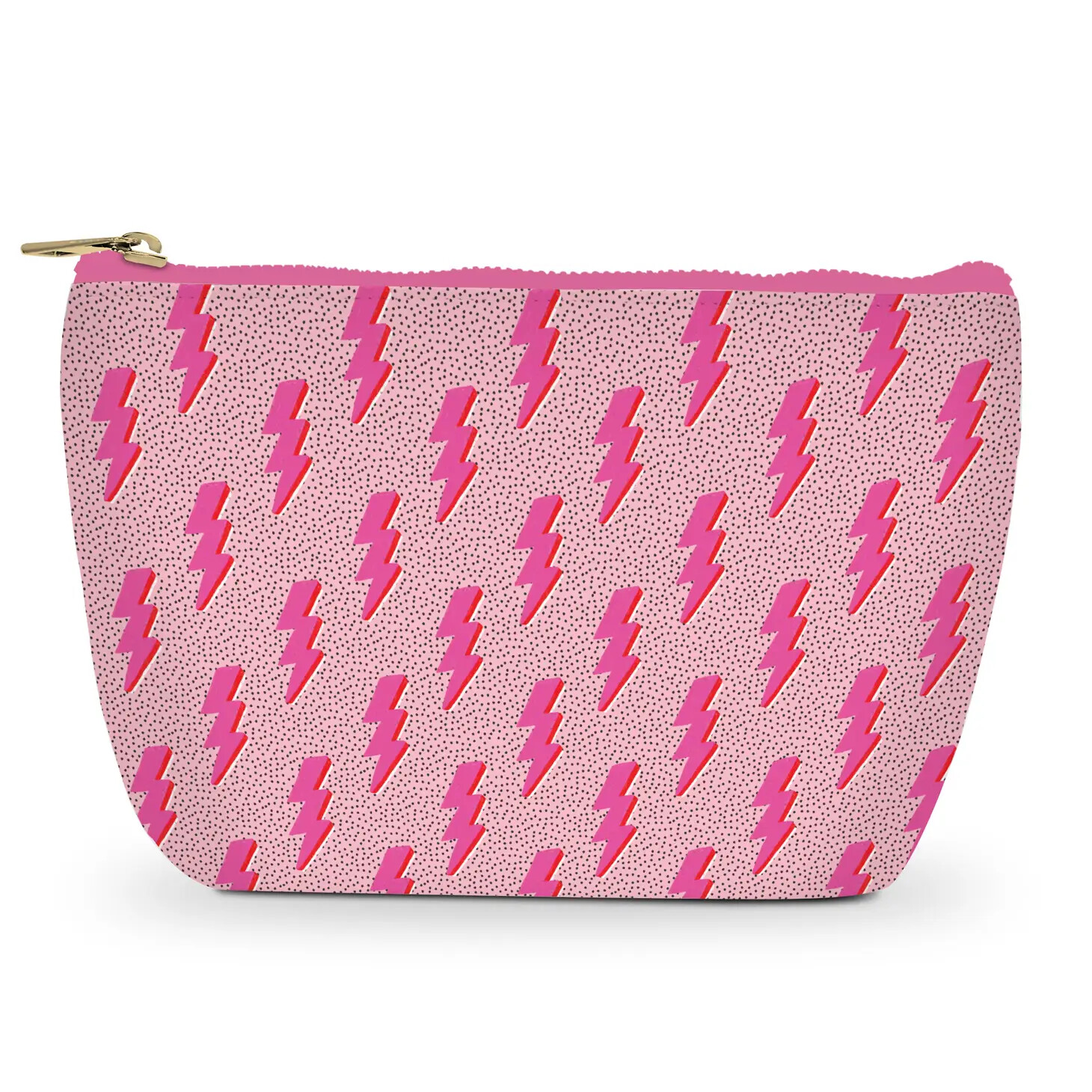 Charged Up Clutch Cosmetic Pouch