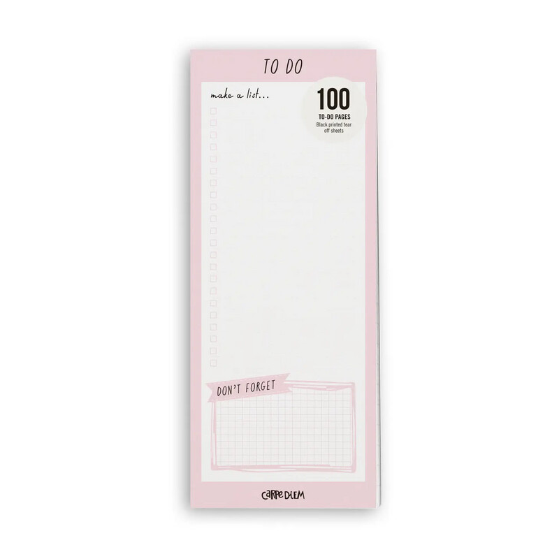 Carpe Diem Magnetic To-Do List
