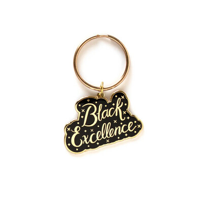 Black Excellence Keychain