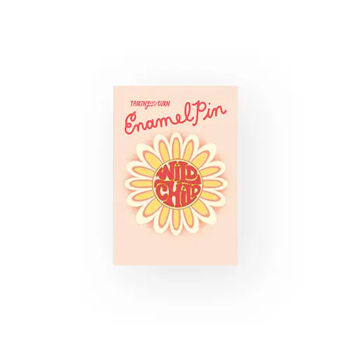Wild Child Enamel Pin