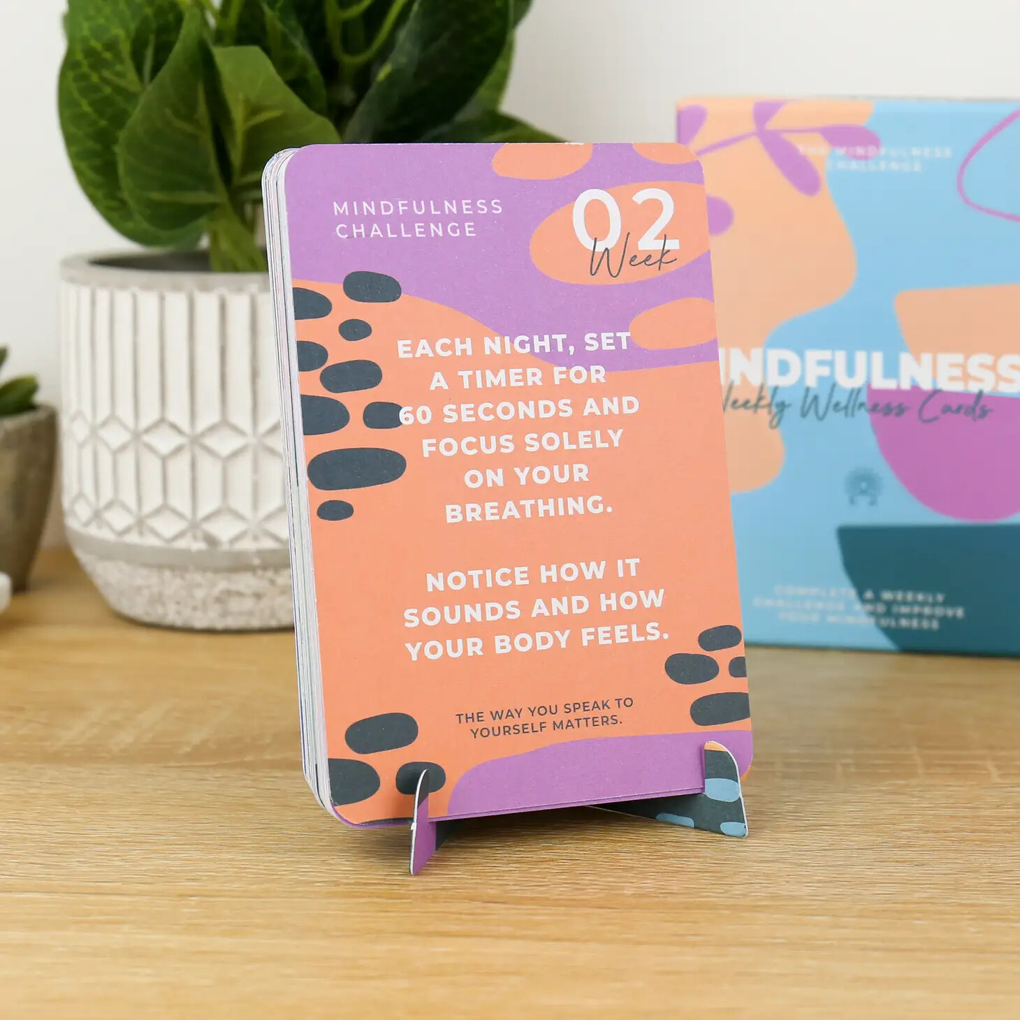 Mindfulness - Weekly Wellness Cards