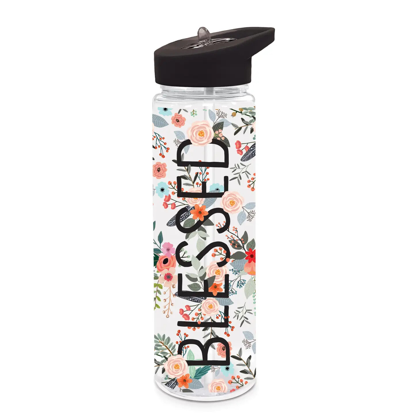 Secret Garden Blessed Tritan Water Bottle