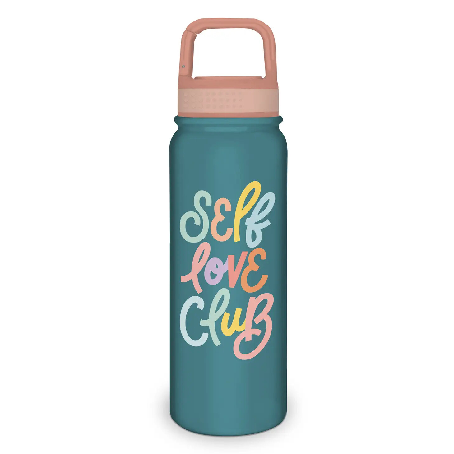 Self Love Club Snap-Hook Water Bottle