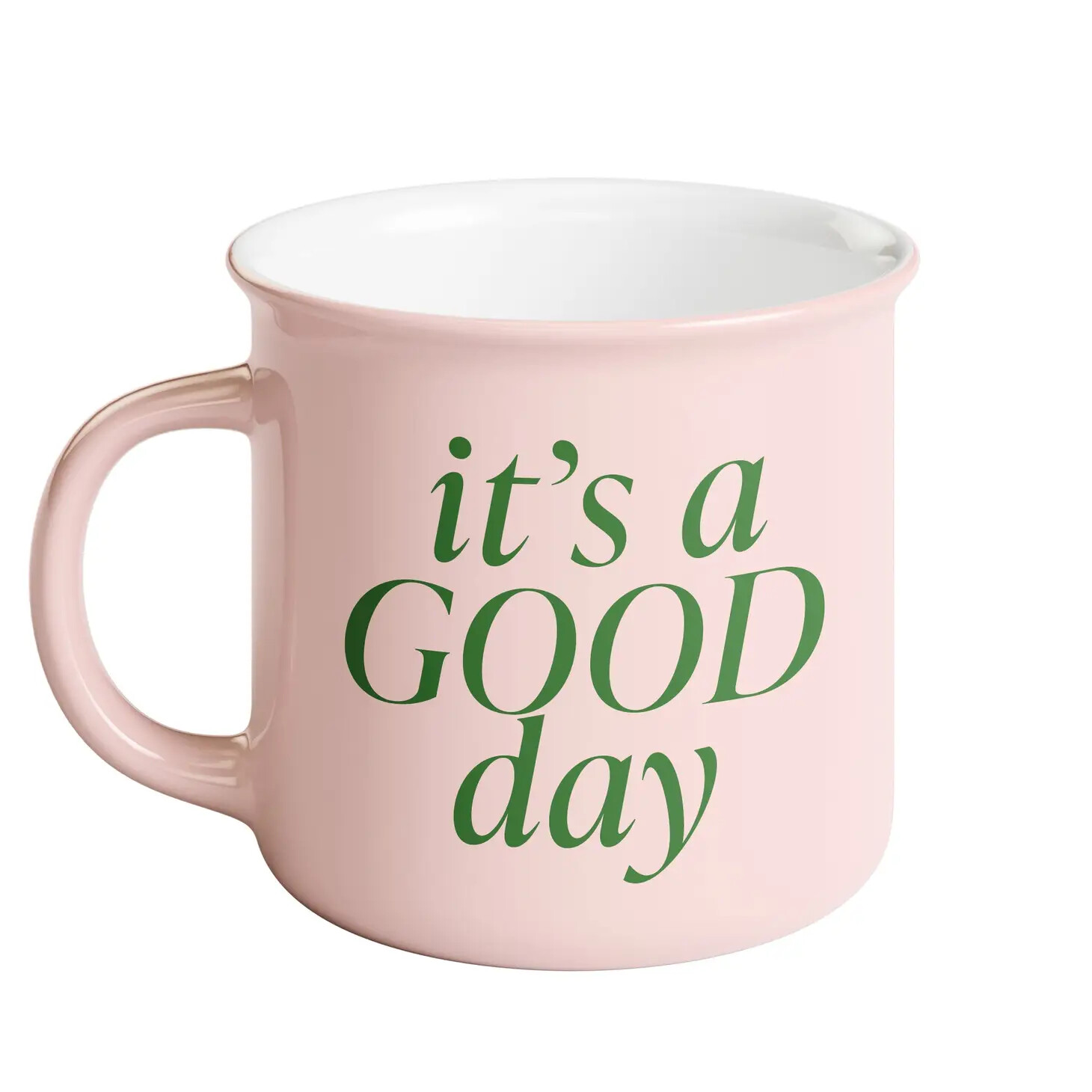 It&#39;s A Good Day 11 oz Campfire Coffee Mug