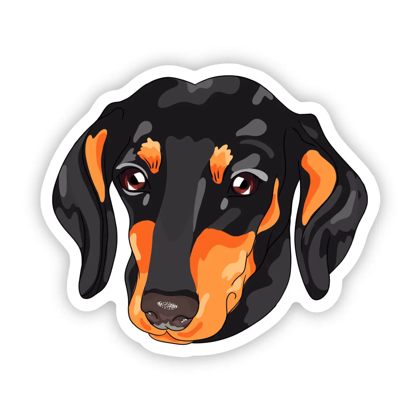 Dachshund Wiener Dog Sticker