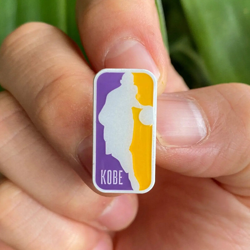 Mamba Mentality Tribute Enamel Pin