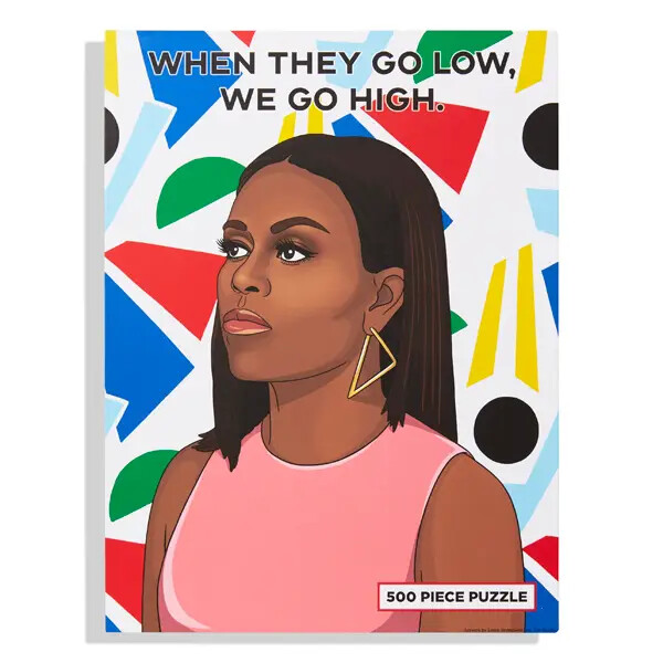 Michelle Obama Puzzle