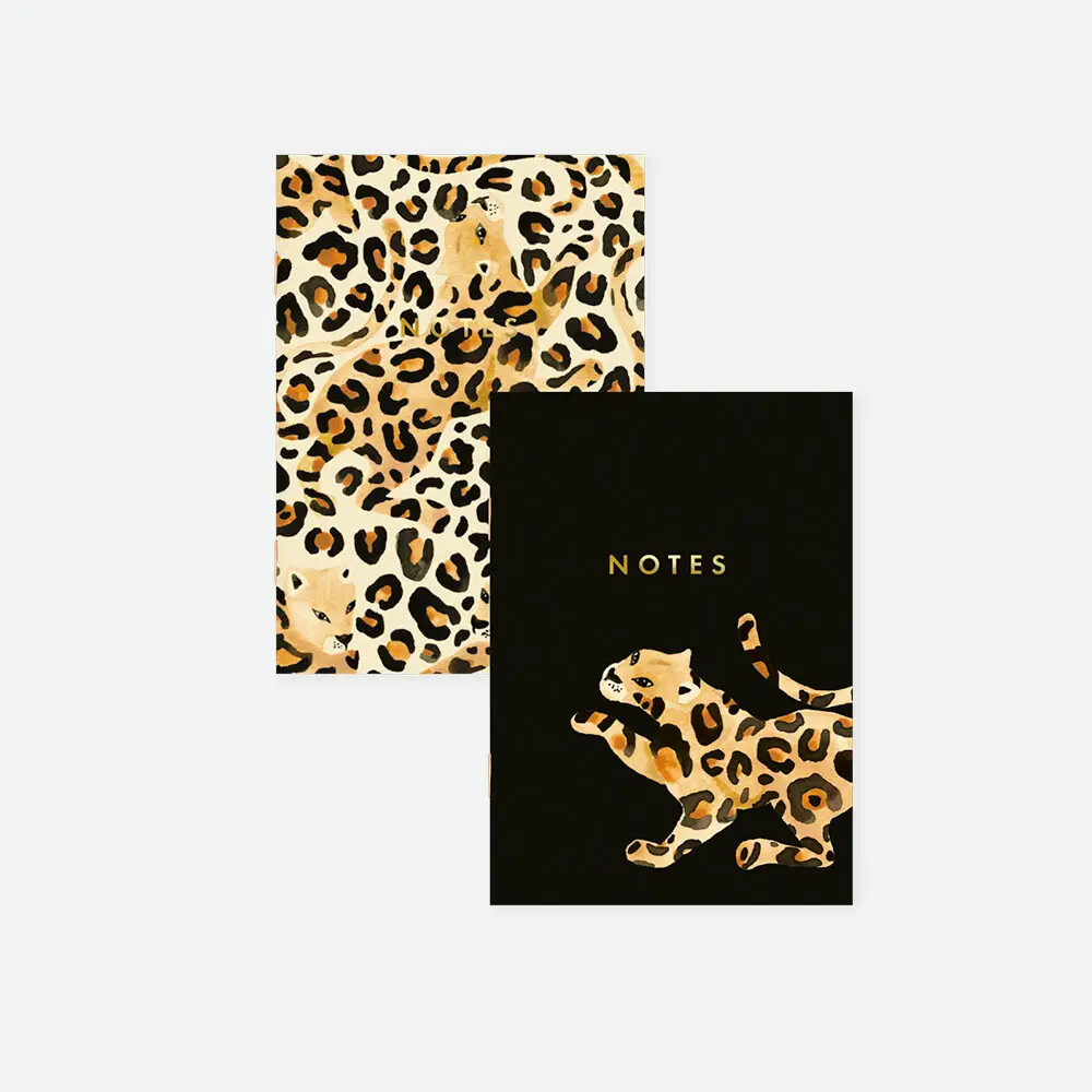 Pocket Notebook Duo - Leopard