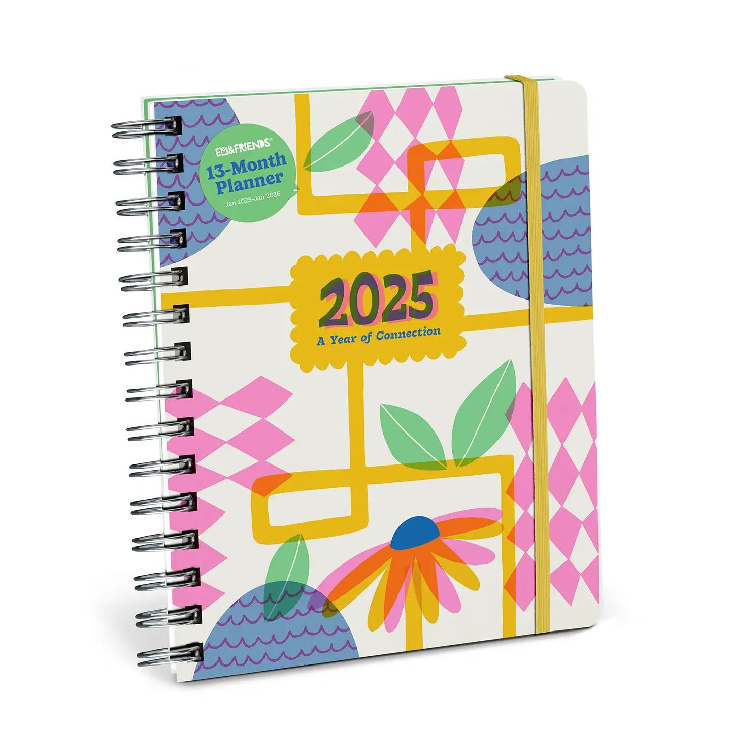 A Year of Connection (&amp; Unconnecting) 13-Month Planner