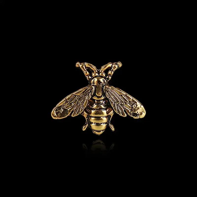 Retro Golden Bee Brooch
