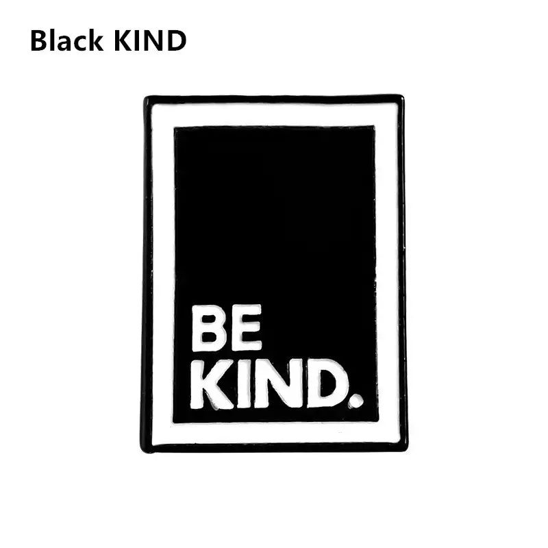 Kindness Pins: Be A Nice Human