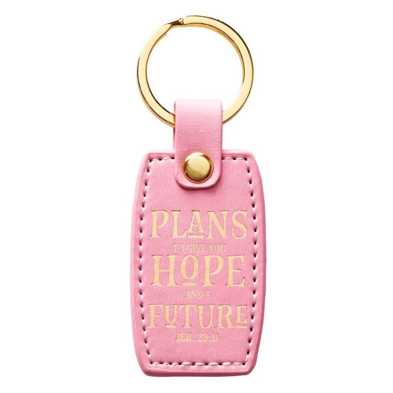 Keychain Plans To Give You Jer. 29:11