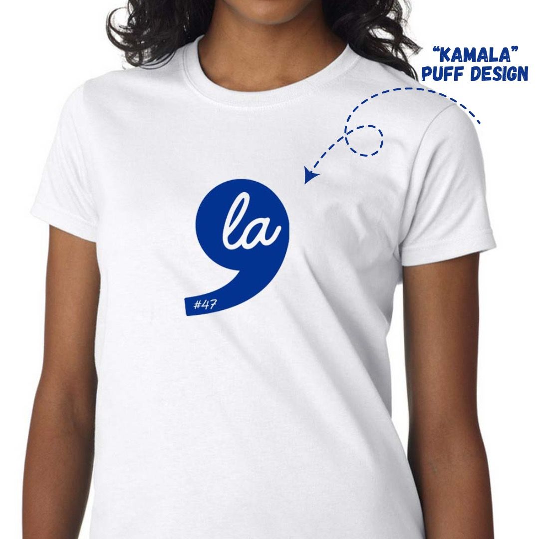&quot;Comma la&quot; T-shirt