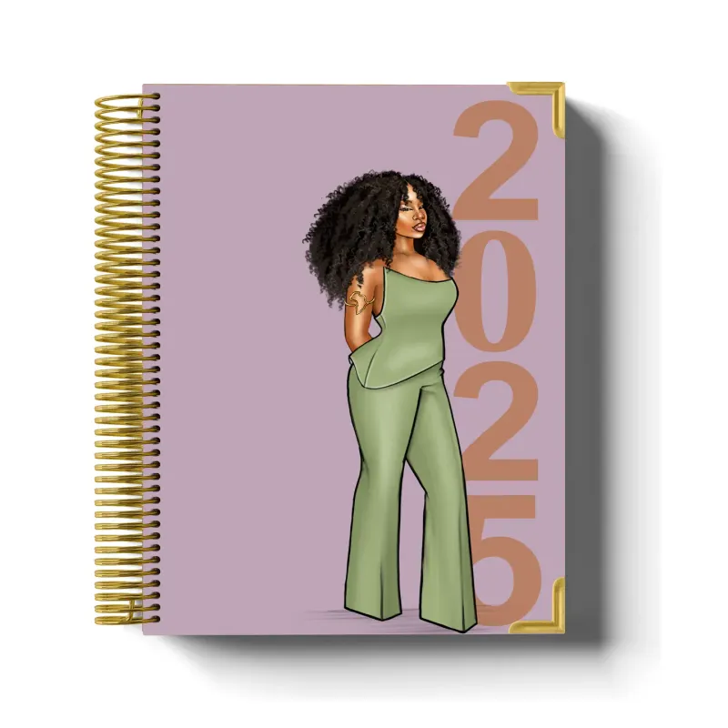 2025 Weekly Paper Penie  Planner: Ms Lisa