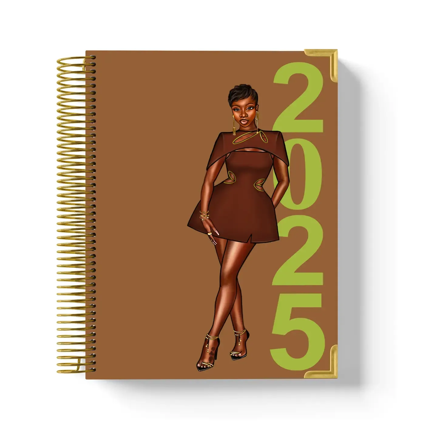 2025 Weekly Paper Penie Planner: Ms Tade