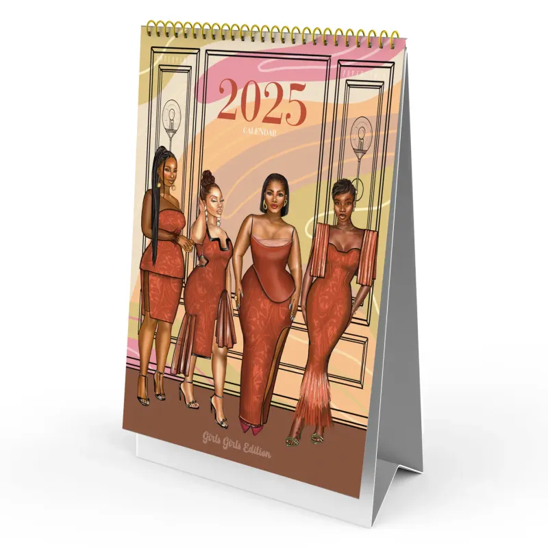 2025 Paper Penie Desk Calendar