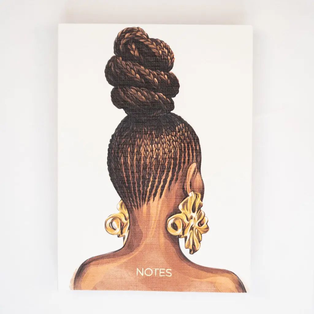Ara Braids Notebook