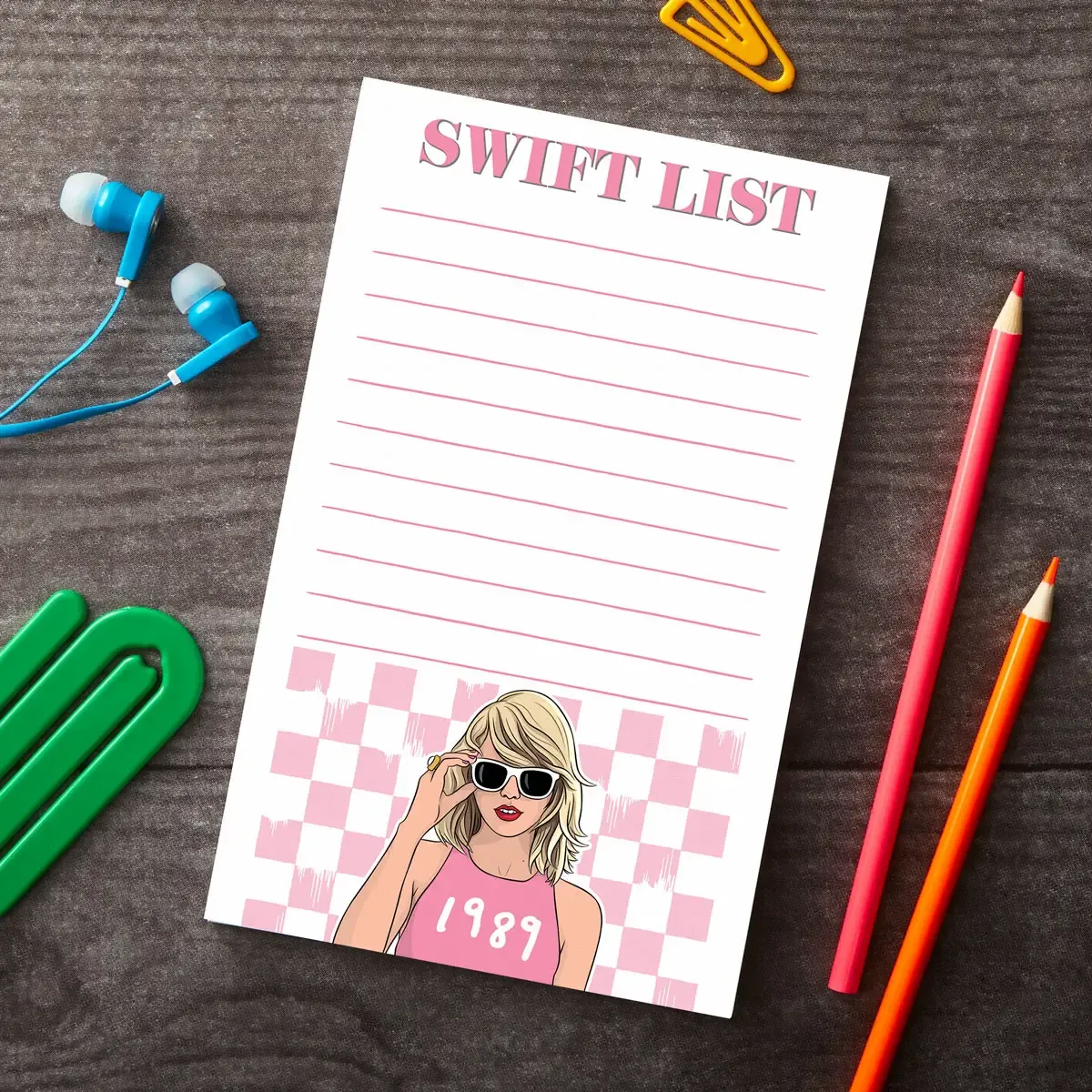 Note Pad: Swift List