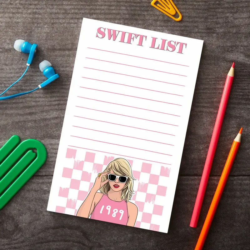 Note Pad: Swift List