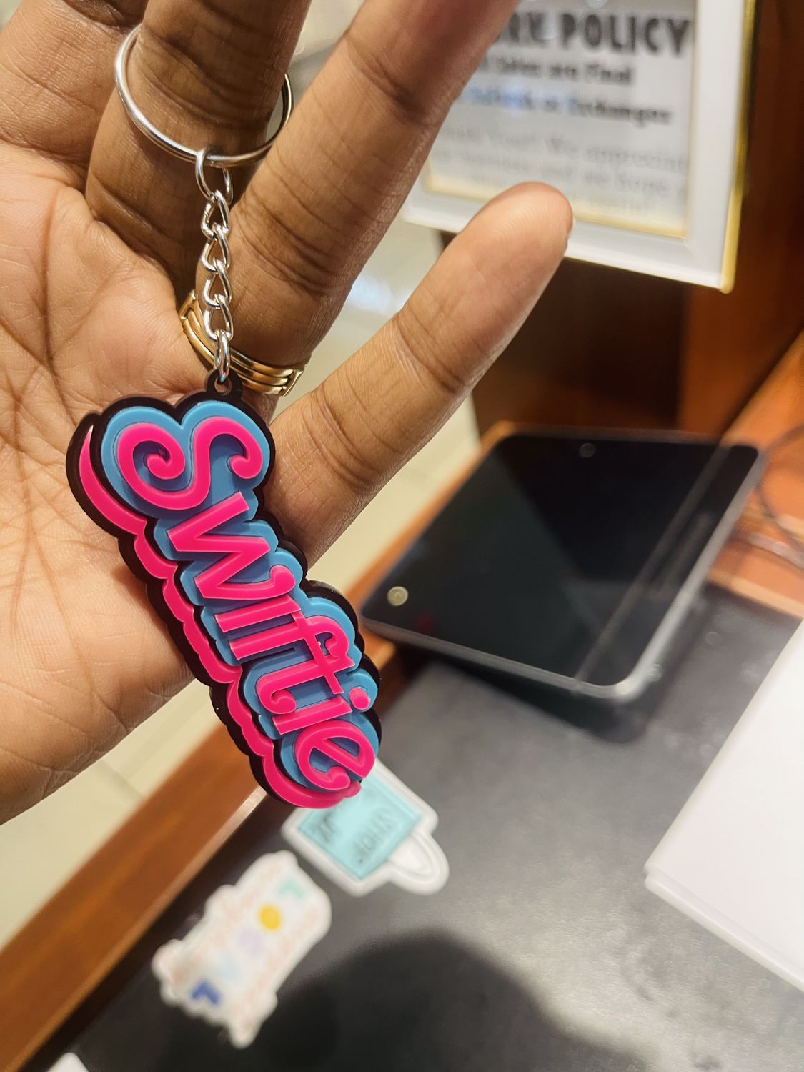 SWIFTIE Keychain