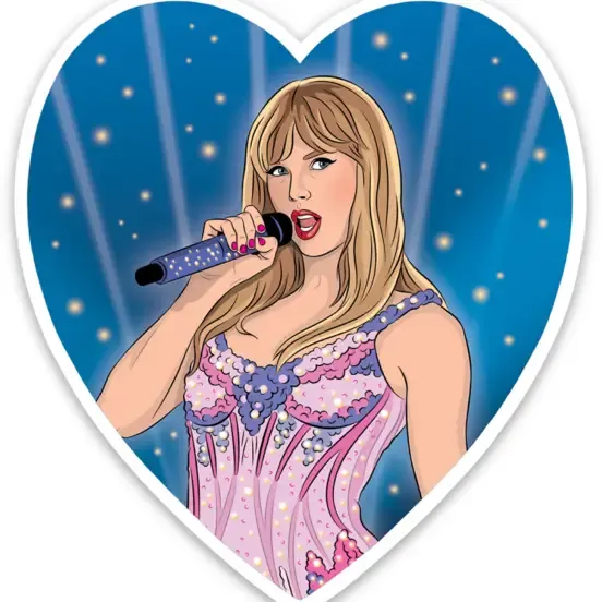 Taylor Swift Sticker