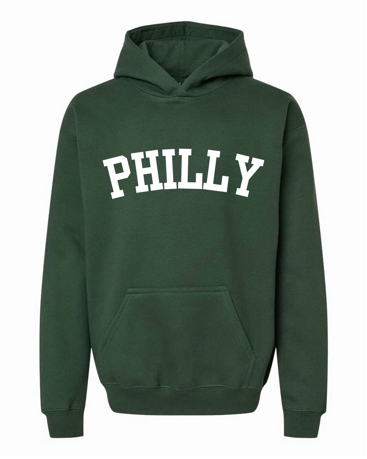 PHILLY Forest Green Hoodie
