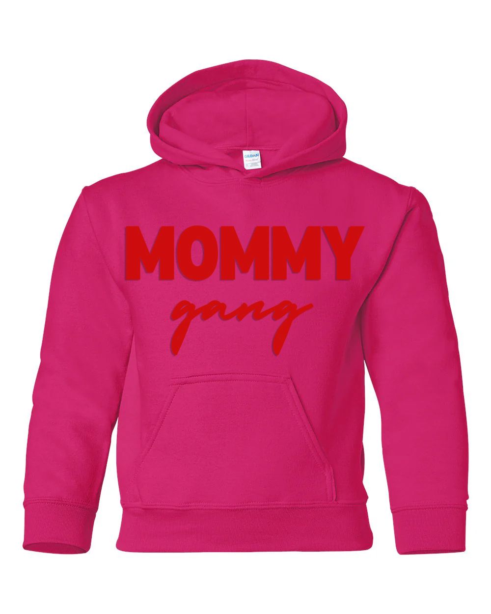 Pink Mommy Gang Hoodie