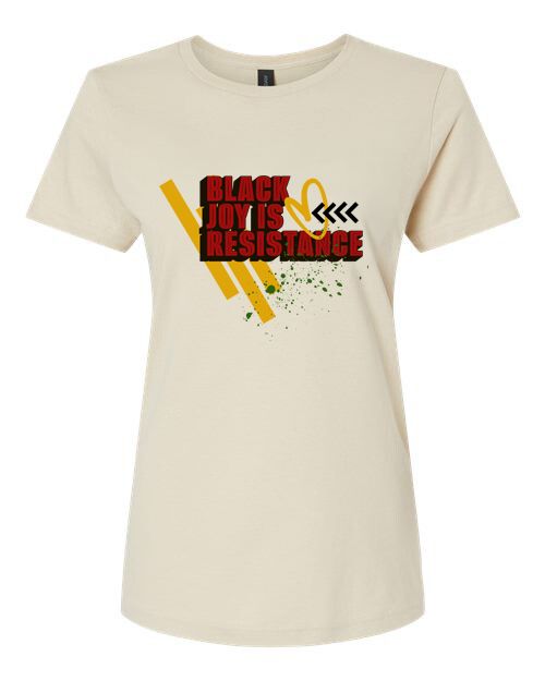 Black Joy is Resistance T-shirt