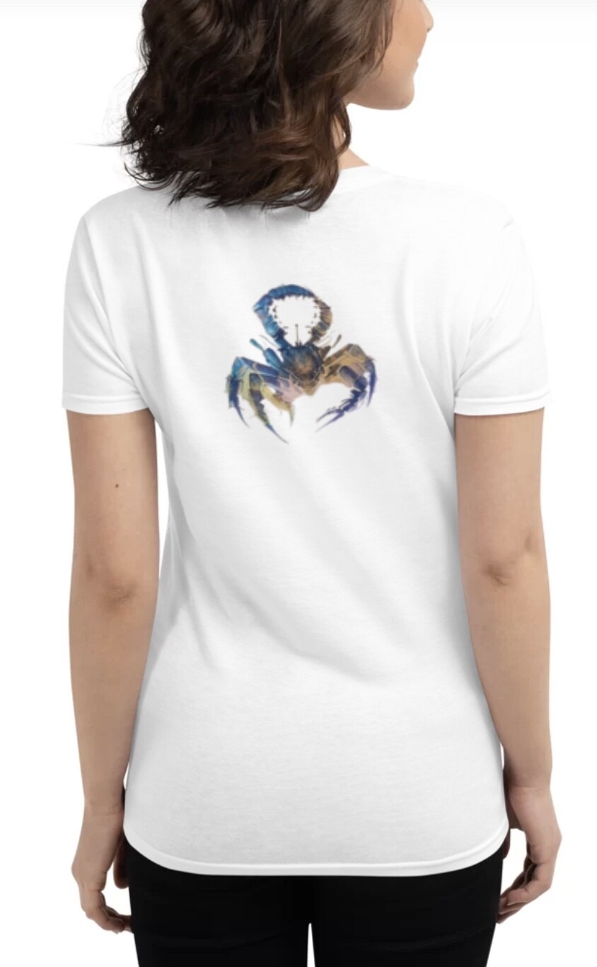 Scorpio in Watercolor in the Stars - Centered