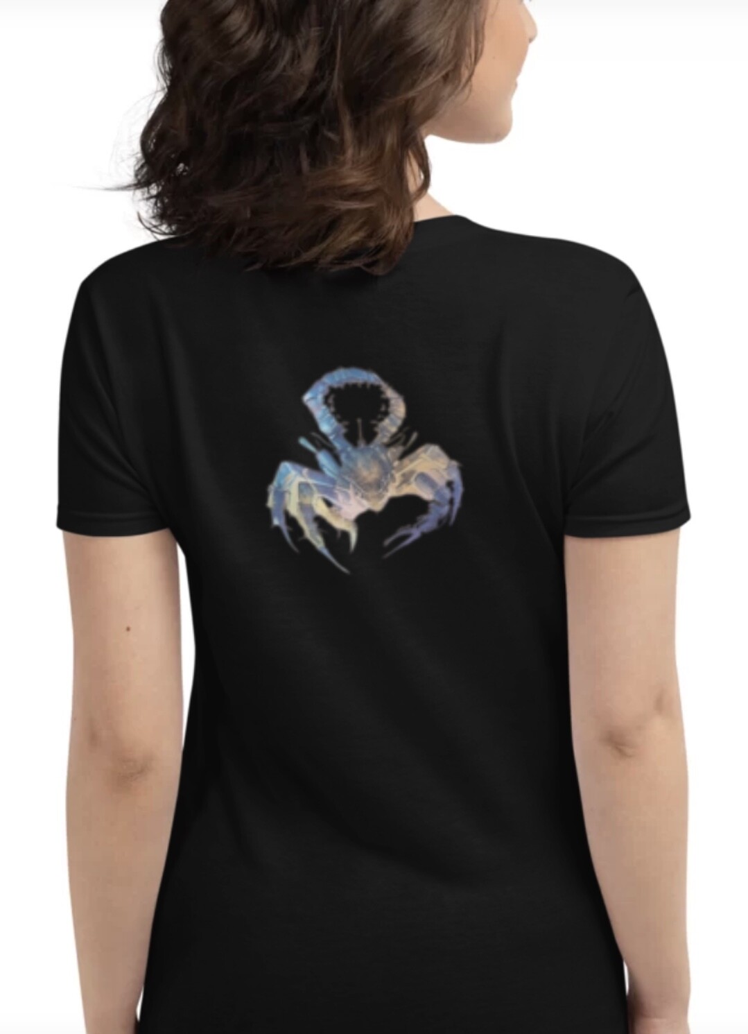 Scorpio in Watercolor in the Stars -  Centered