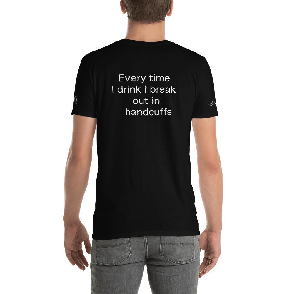 I'm Allergic Short-Sleeve Unisex T-Shirt