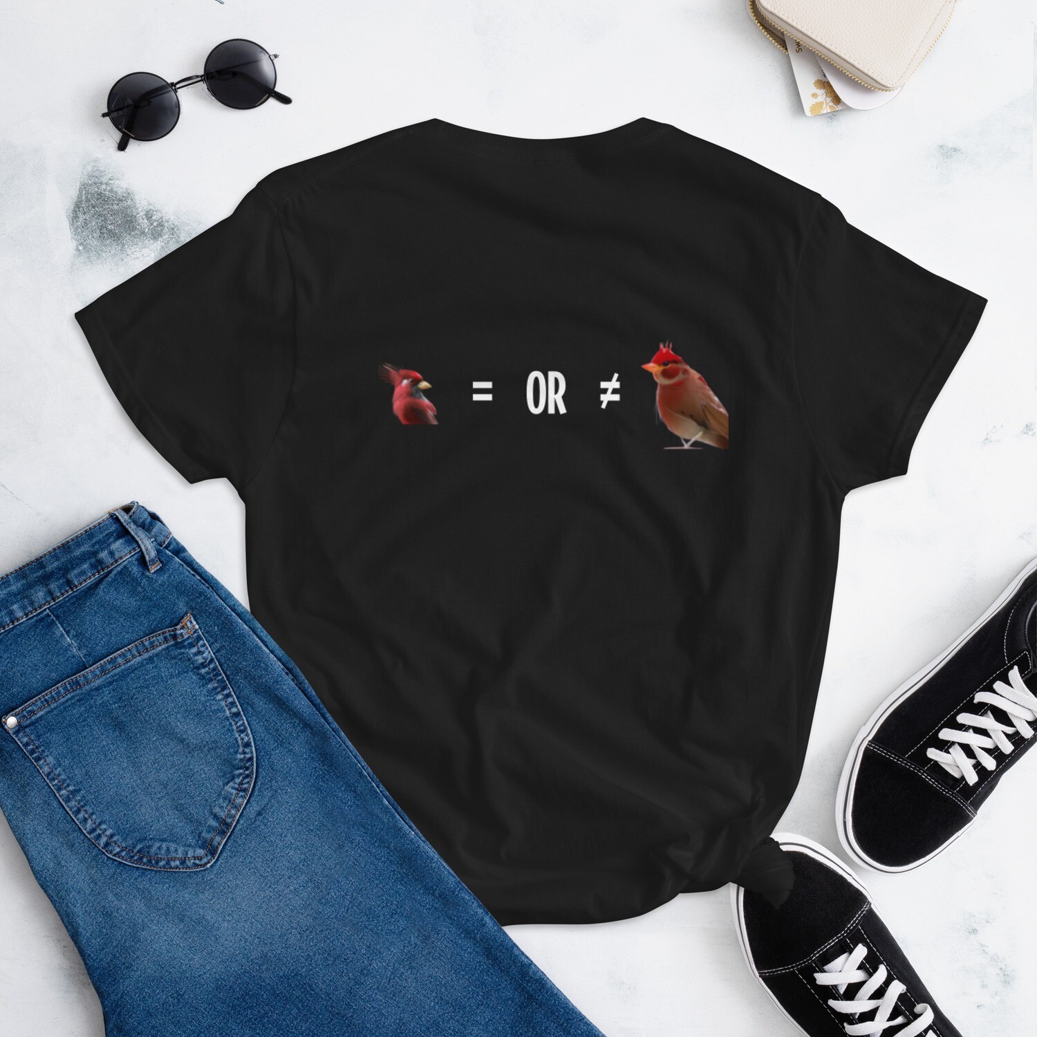But Why, Cardinal T- Shirt