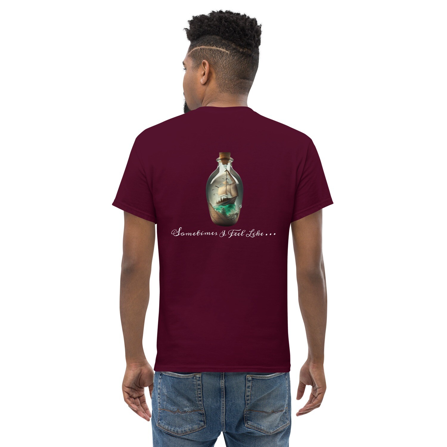 Ship in a Bottle -  Men&#39;s classic tee - Graphic