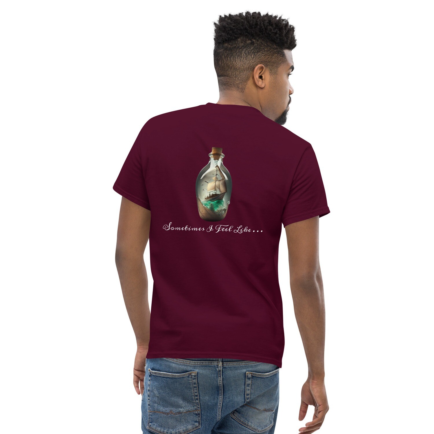 Ship in a Bottle -  Men's classic tee - Graphic