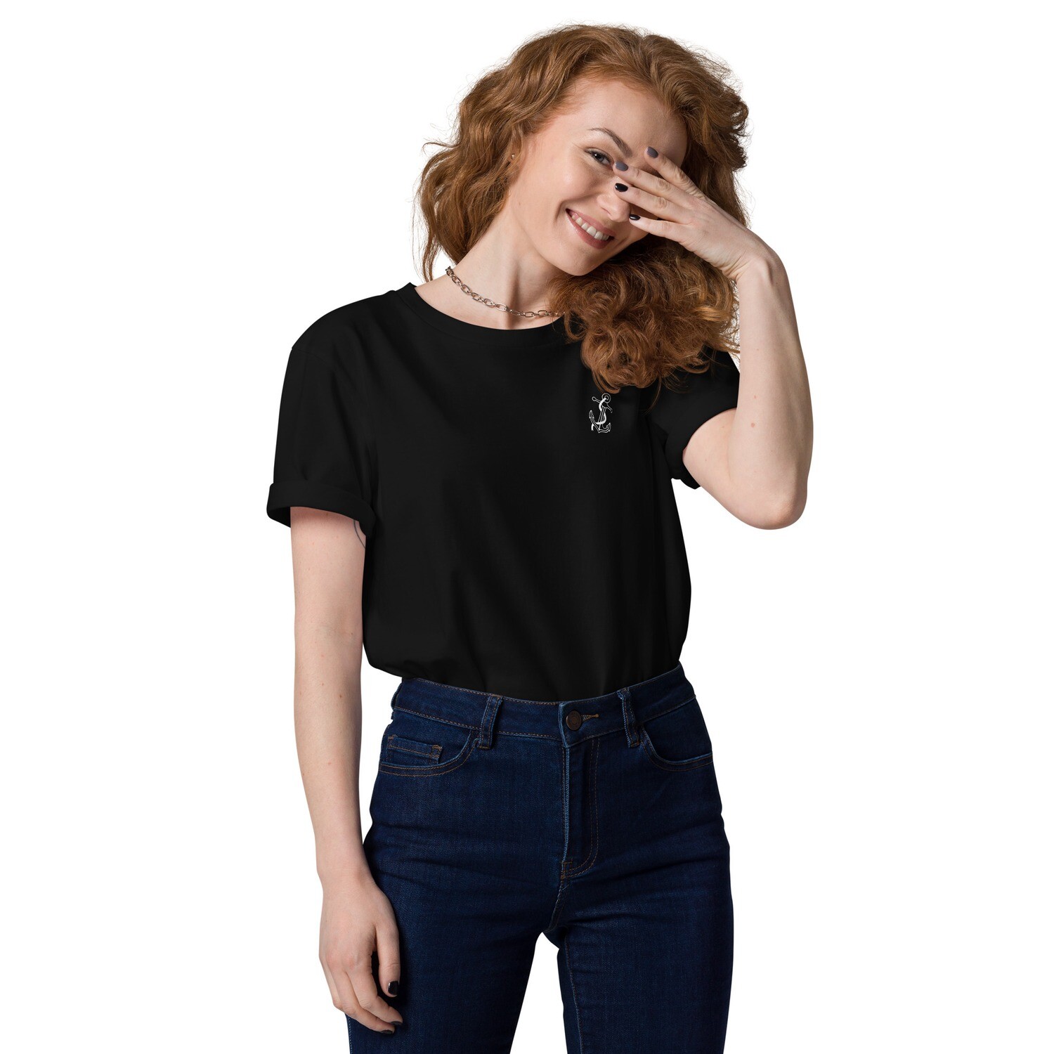 Big Print Love My Betta - Unisex organic cotton t-shirt