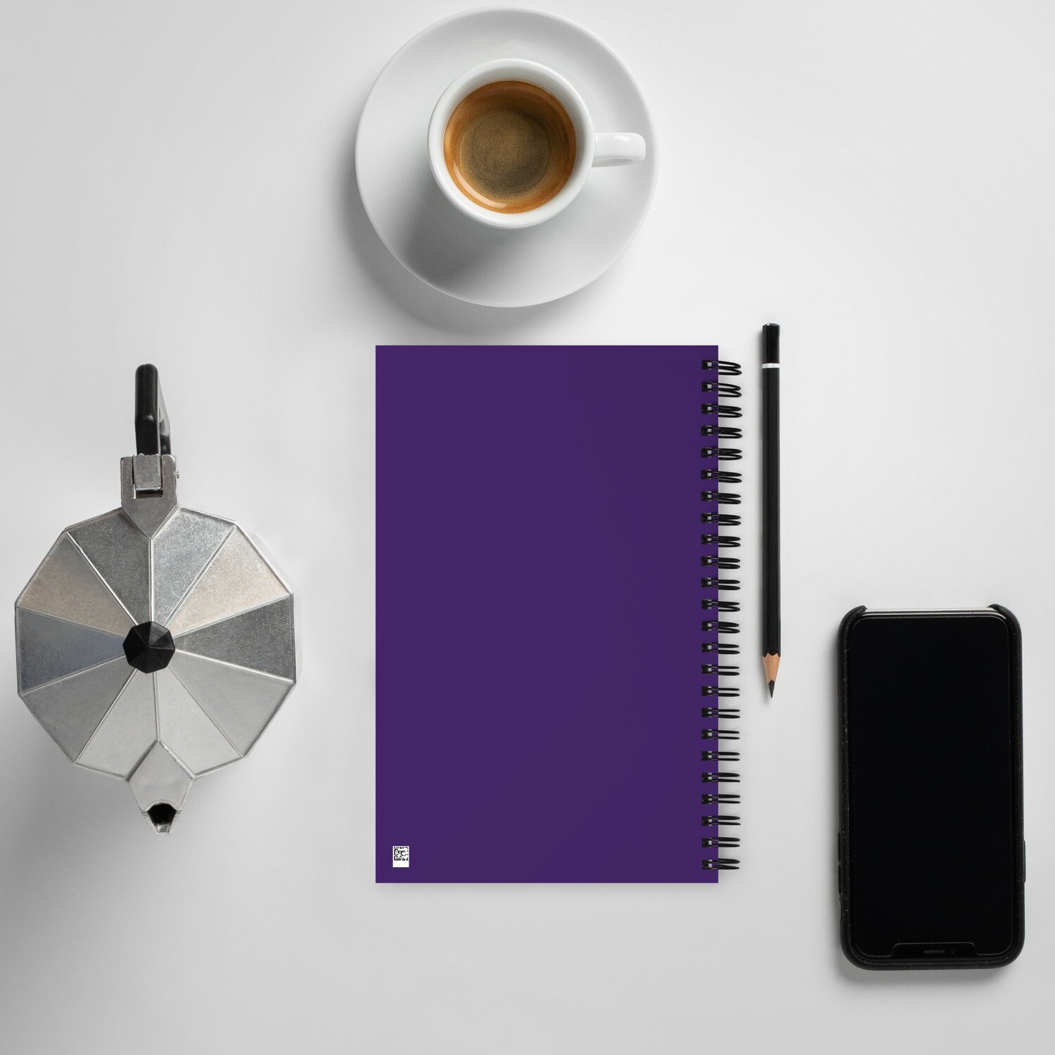 Fair Winds Watercolor Spiral Notebook