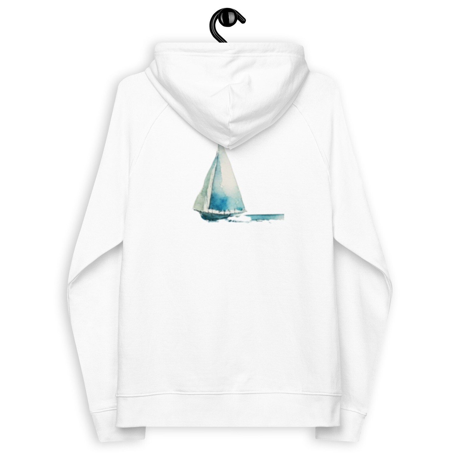 Set Sail Unisex Eco Raglan Hoodie 