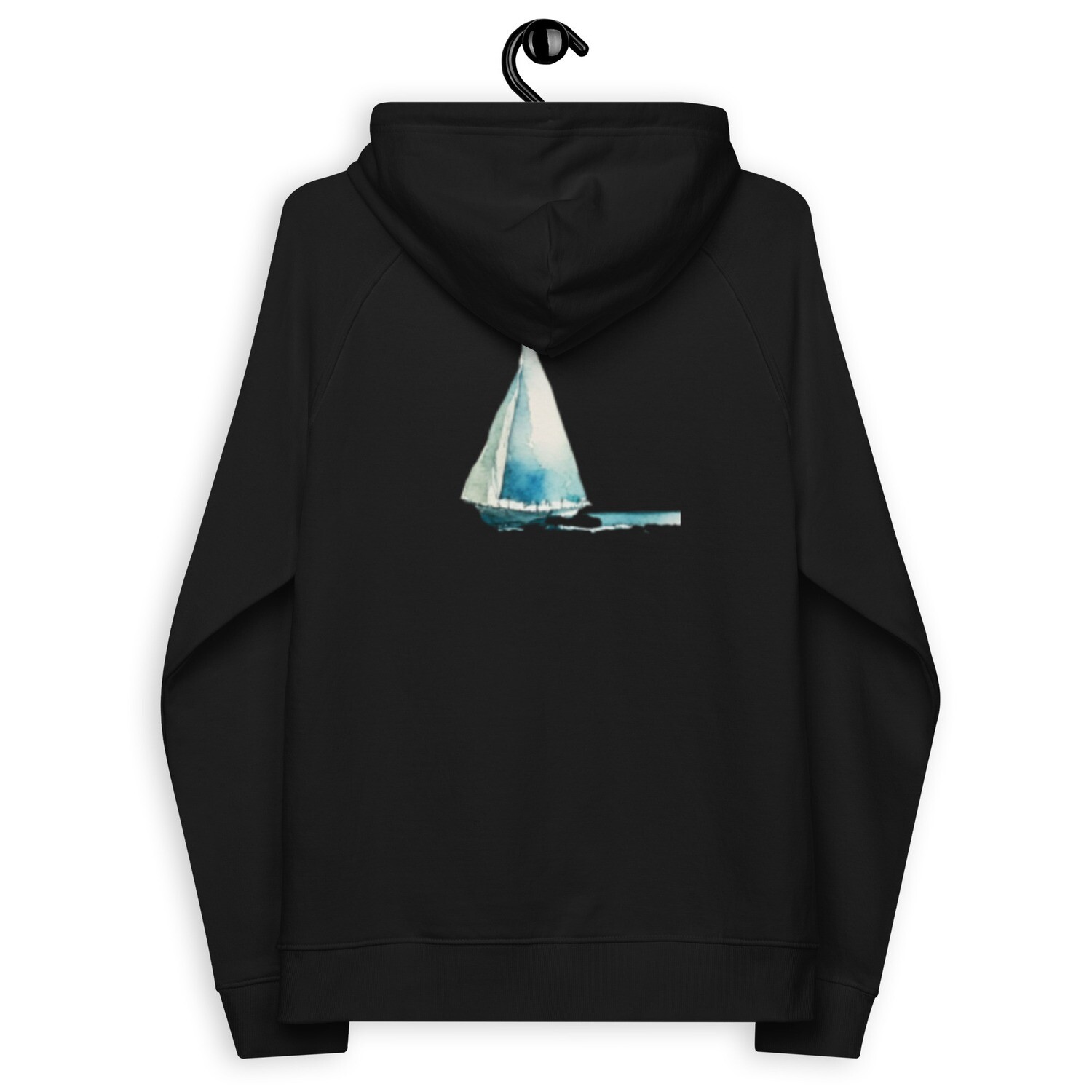 Set Sail - Eco Raglan Hoodie