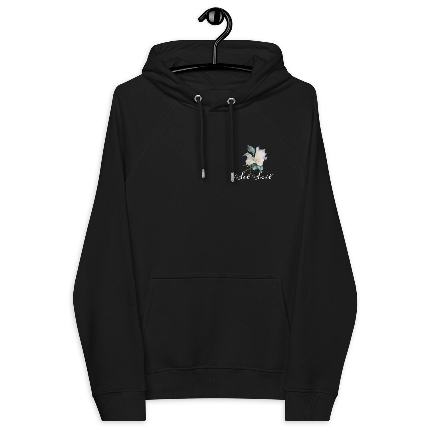 Set Sail - Eco Raglan Hoodie