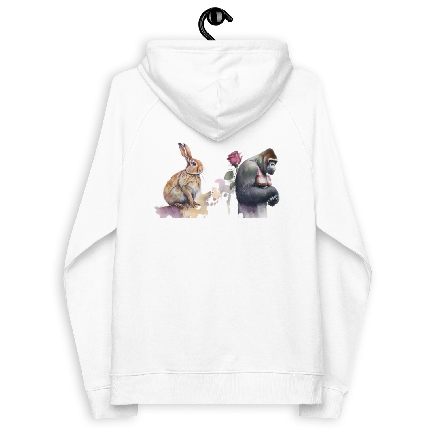 Coneja Protect + her Eco Raglan Hoodie