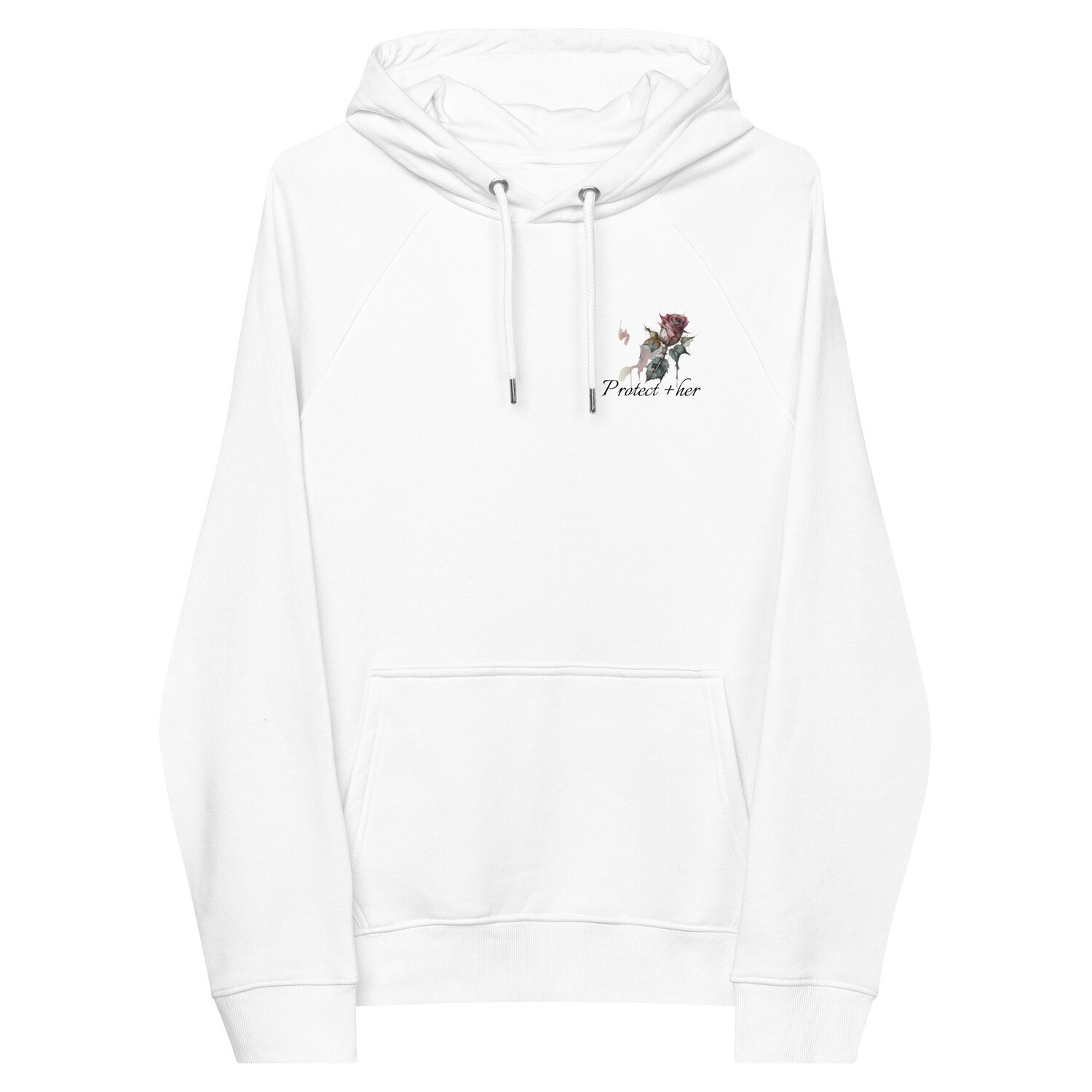 Coneja Protect + her Eco Raglan Hoodie