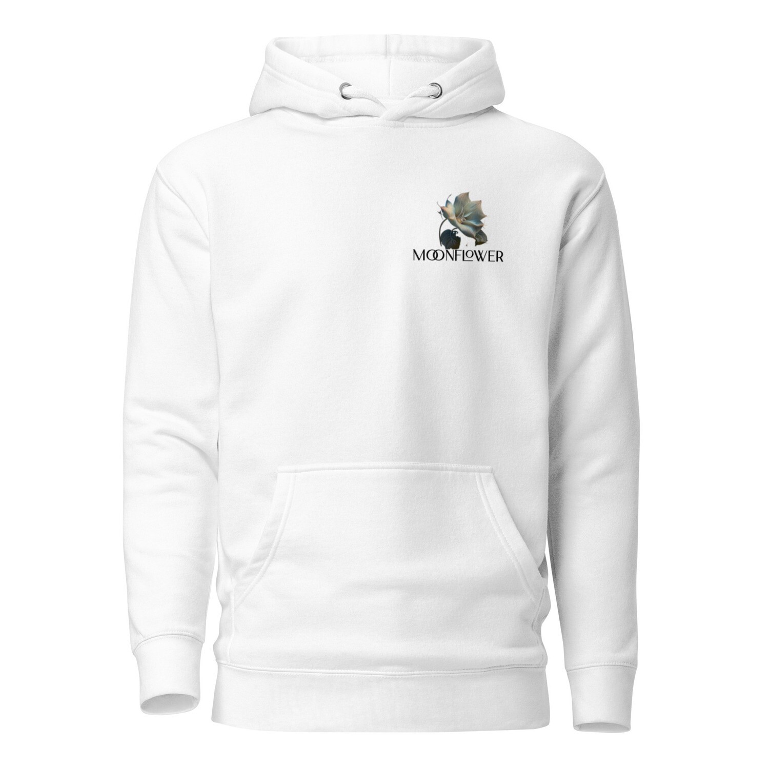 Moonflower Unisex Hoodie - Premium