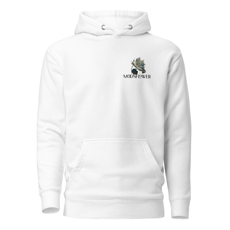 Moonflower Unisex Hoodie - Premium