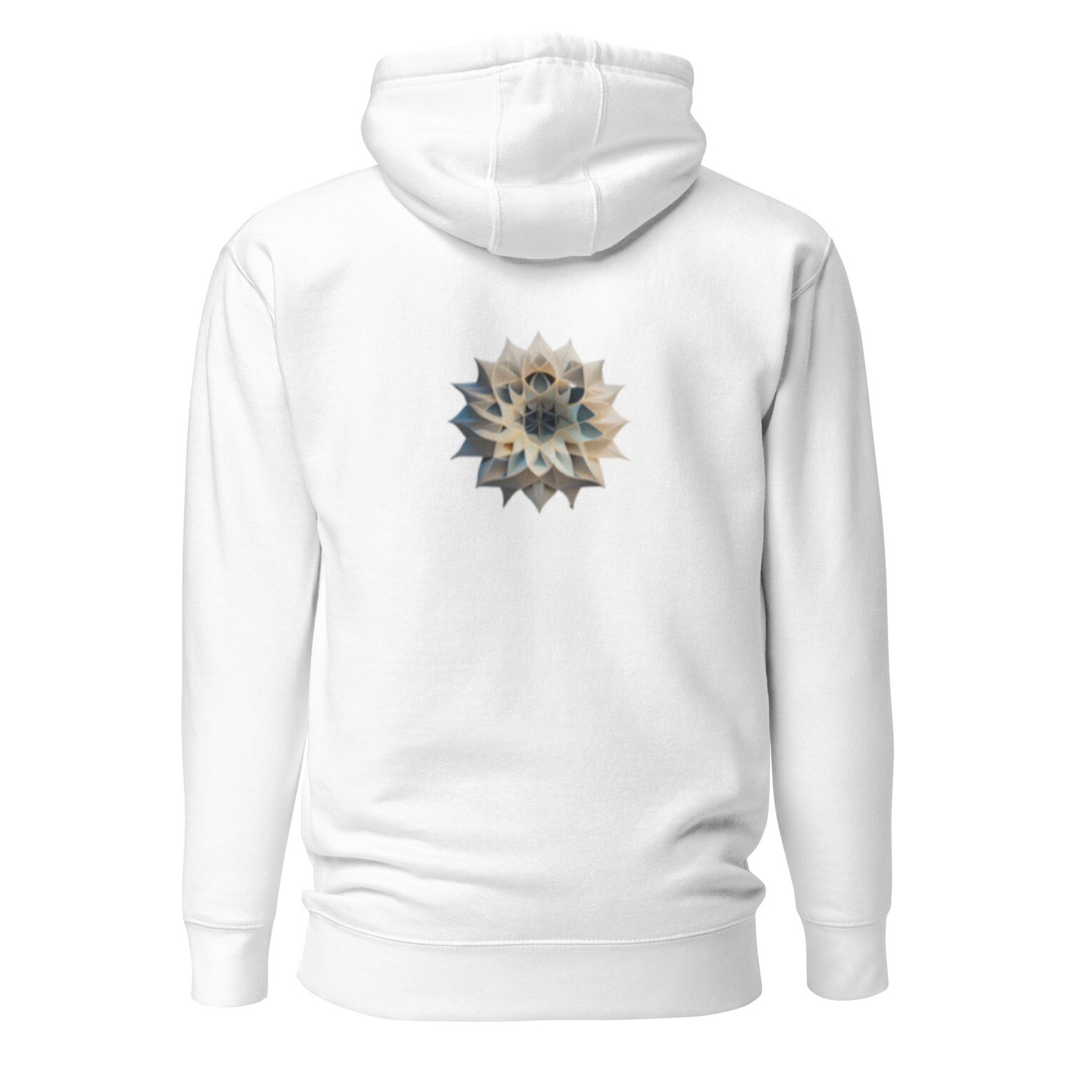 Moonflower Unisex Hoodie - Premium