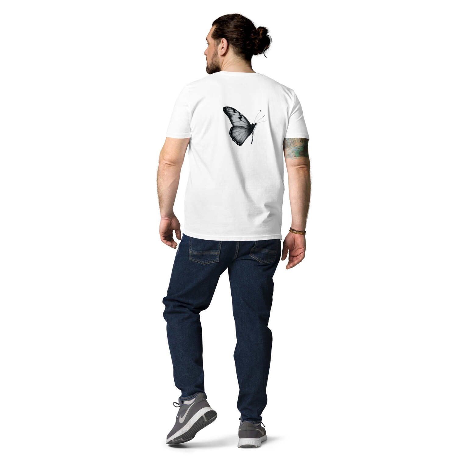Butterfly organic cotton t-shirt