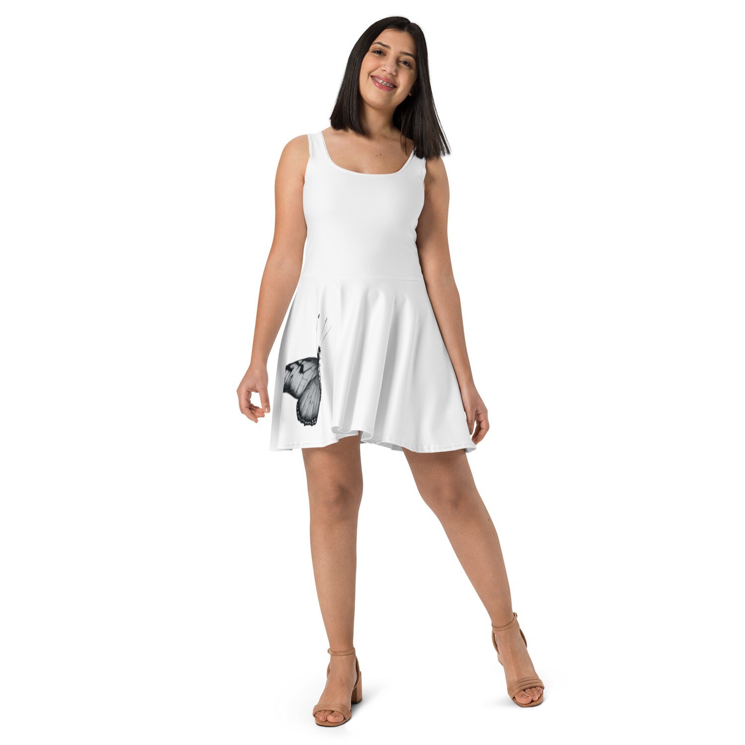Butterfly Dress, Size: XS