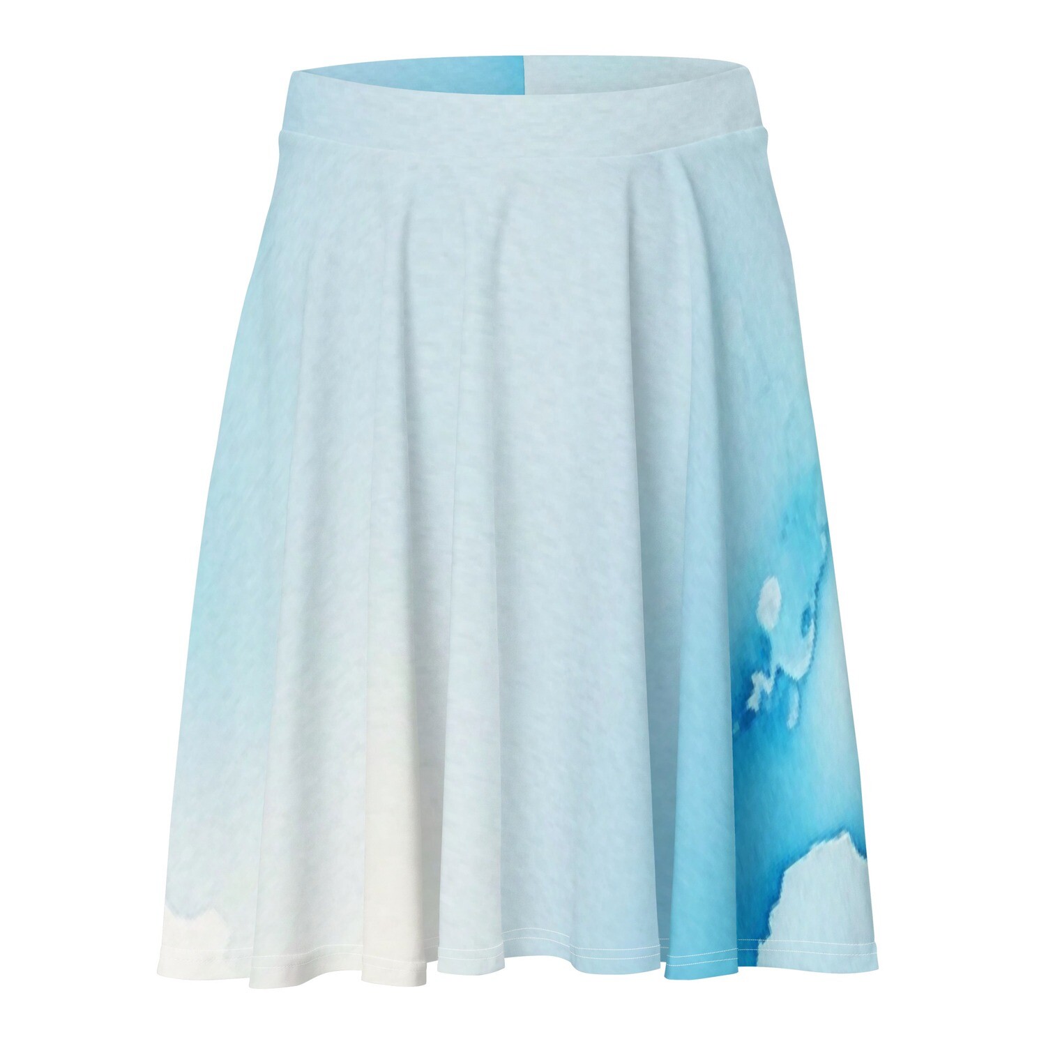 Watercolor Skirt