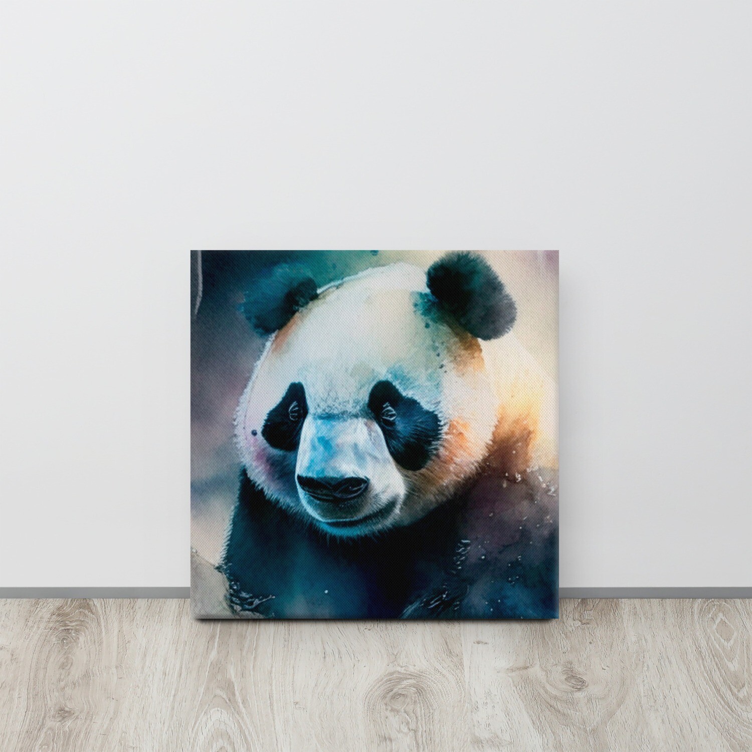 16 X 16 Panda on Canvas